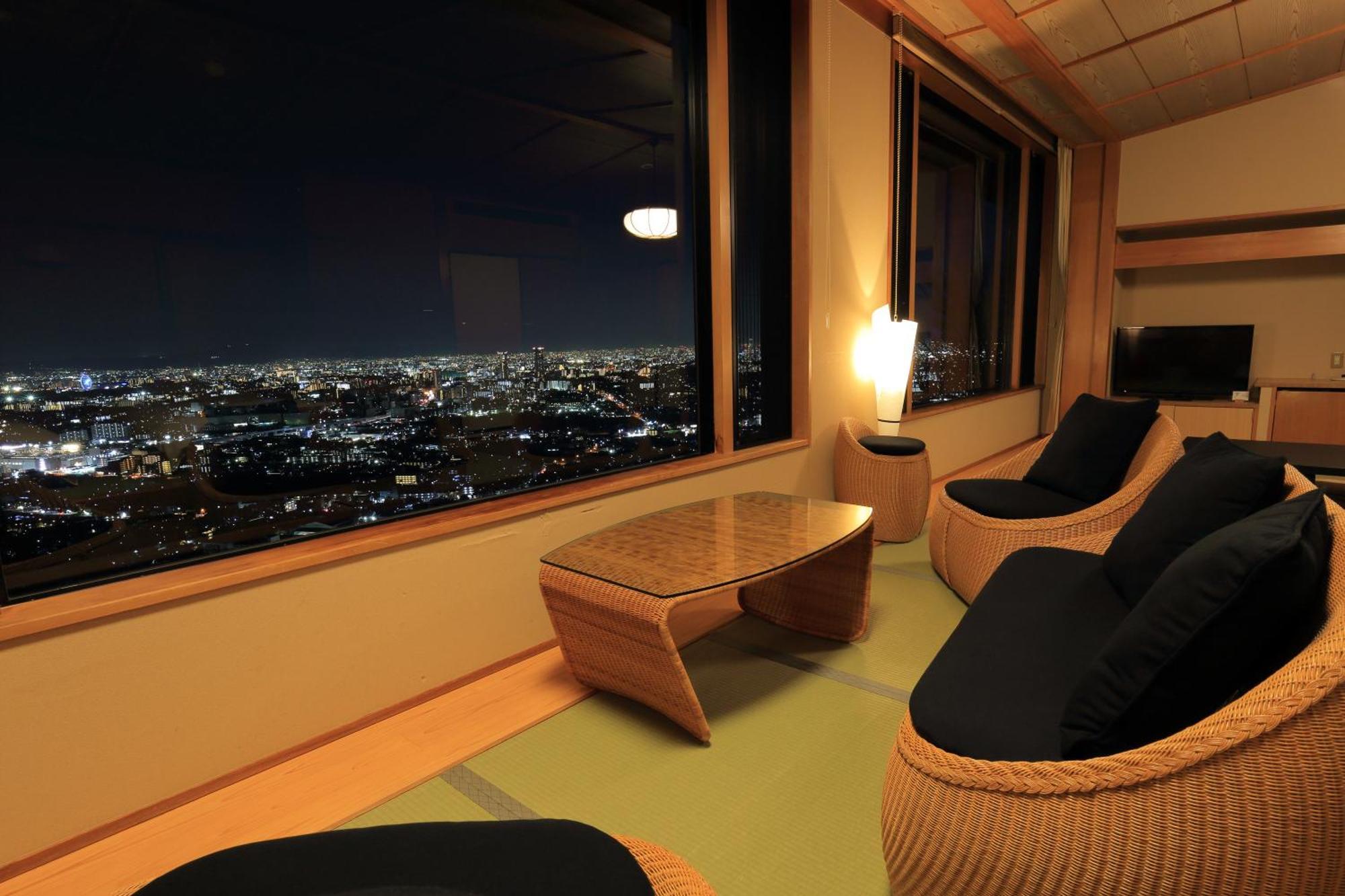 山荘 風の杜 Sanso Kazenomori Hotel Minoh Luaran gambar