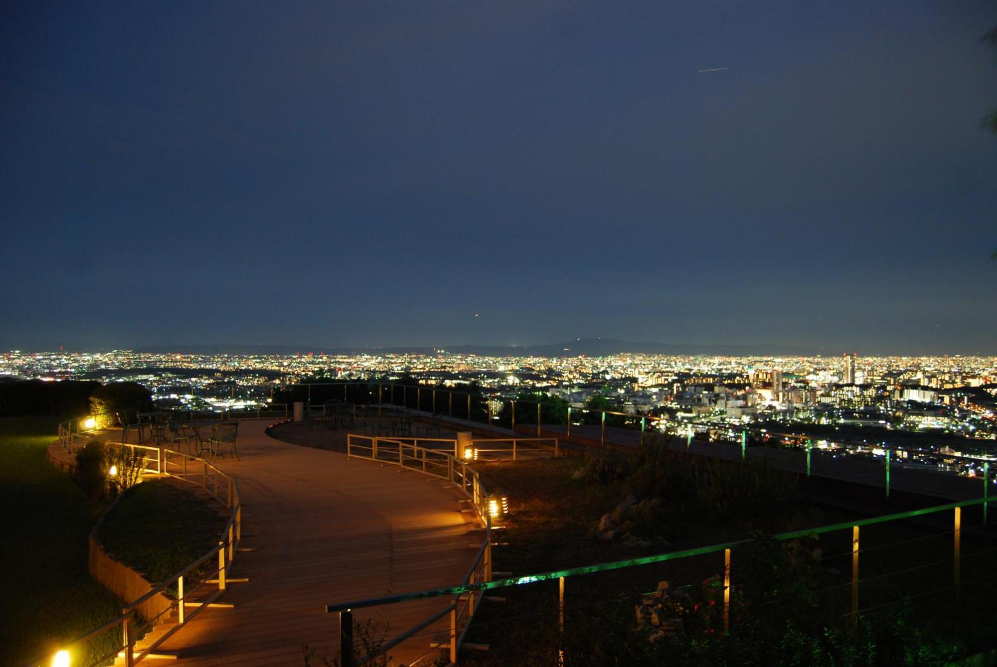 山荘 風の杜 Sanso Kazenomori Hotel Minoh Luaran gambar