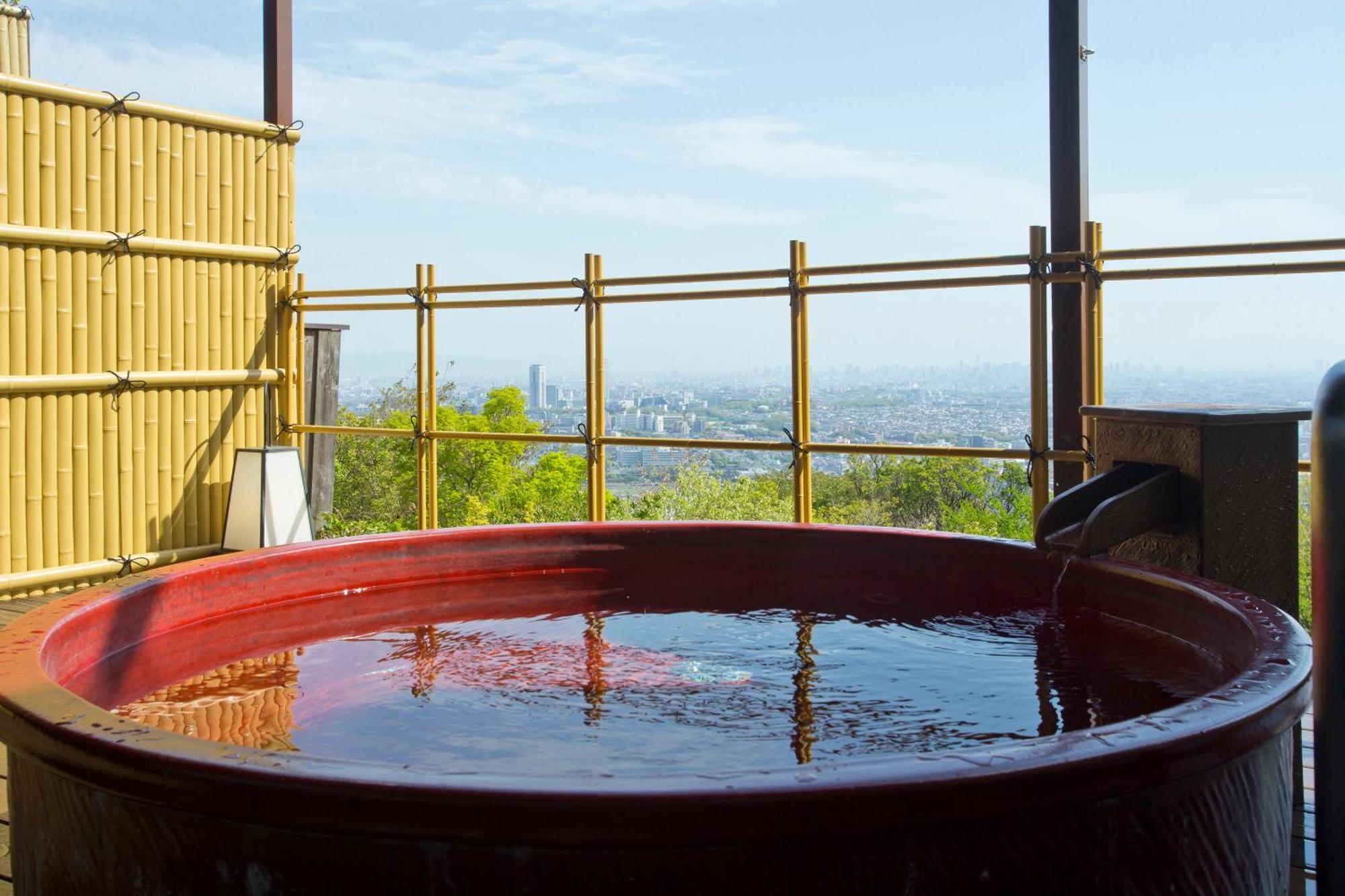山荘 風の杜 Sanso Kazenomori Hotel Minoh Luaran gambar