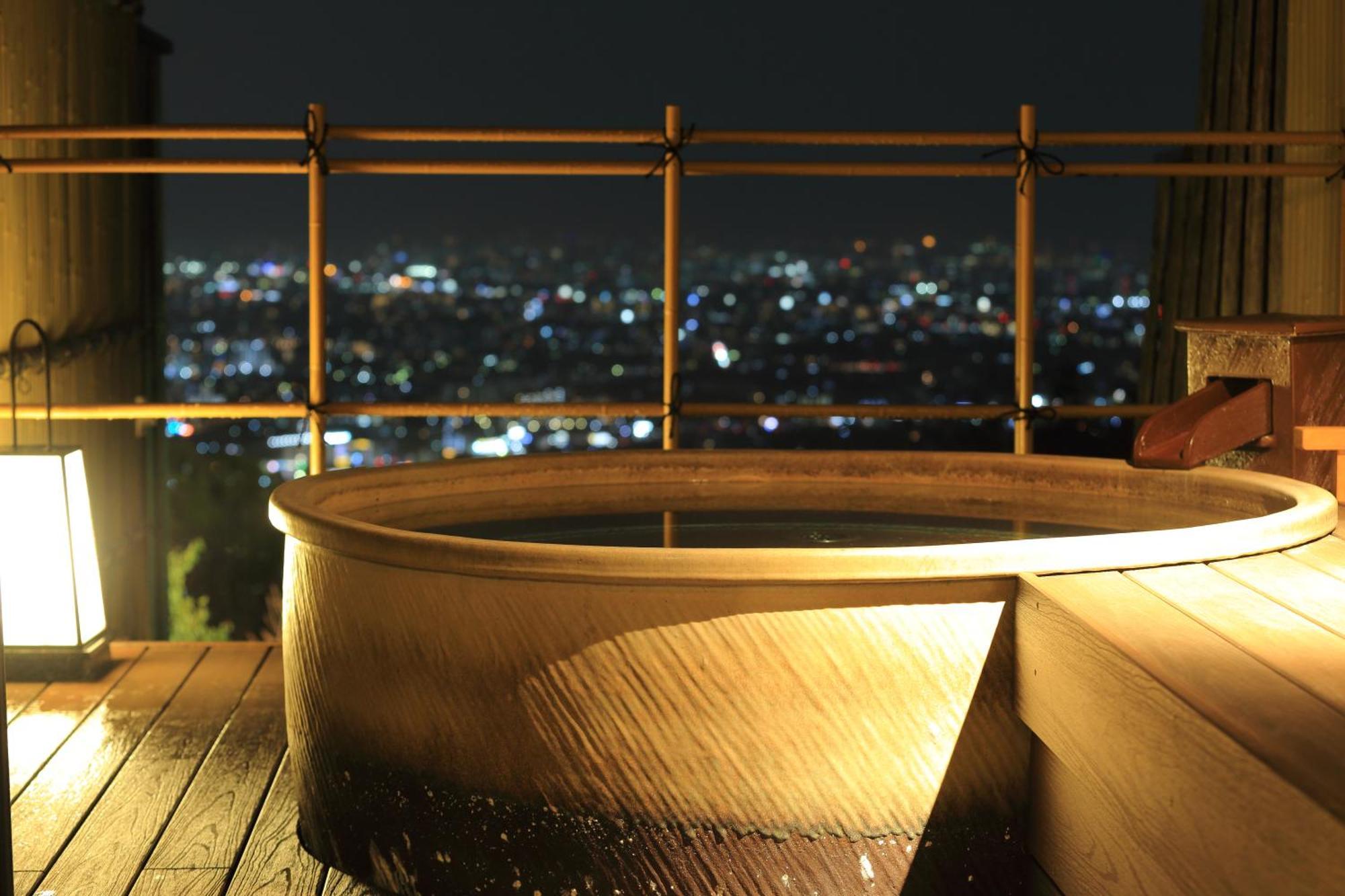 山荘 風の杜 Sanso Kazenomori Hotel Minoh Luaran gambar