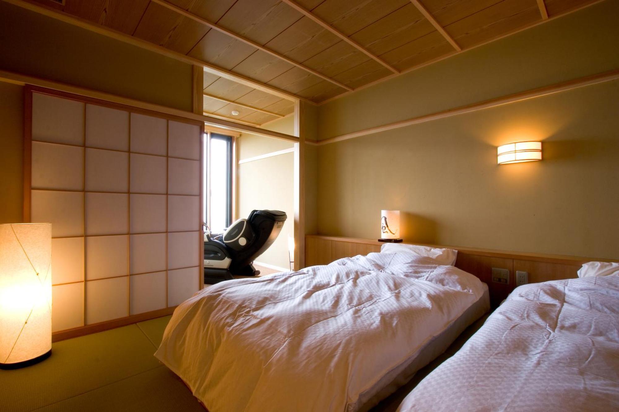 山荘 風の杜 Sanso Kazenomori Hotel Minoh Luaran gambar