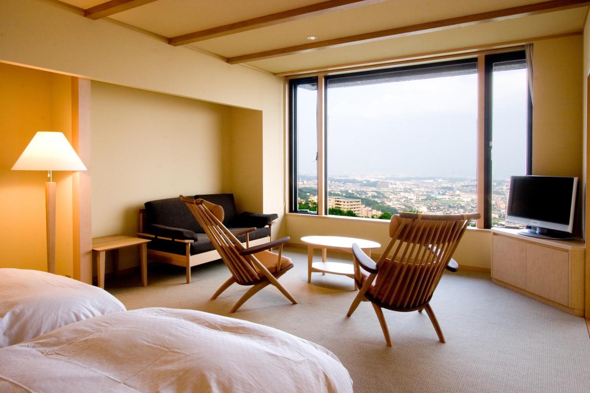 山荘 風の杜 Sanso Kazenomori Hotel Minoh Luaran gambar