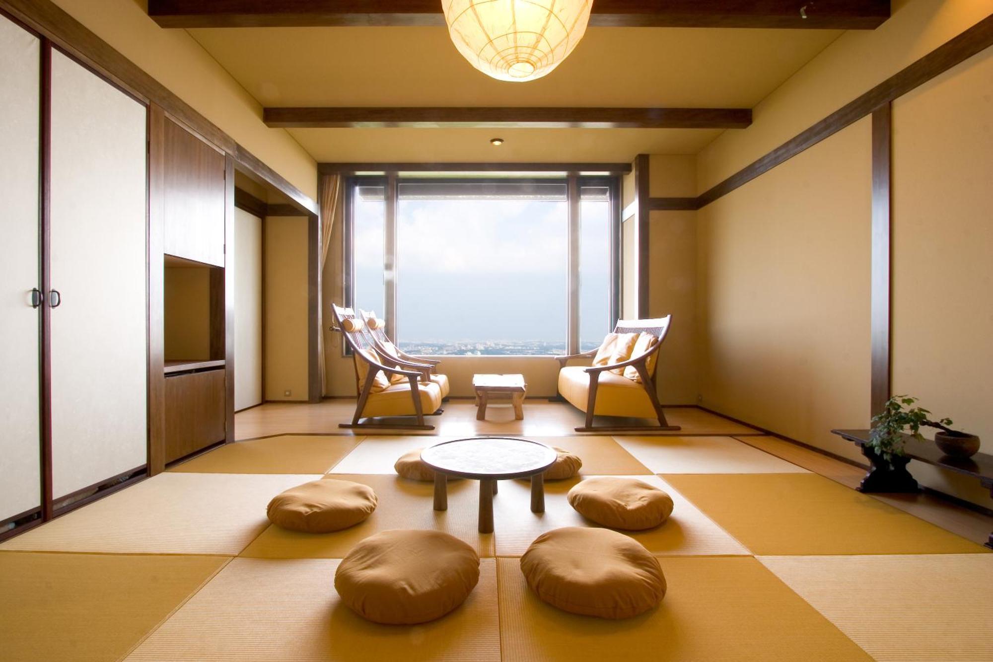 山荘 風の杜 Sanso Kazenomori Hotel Minoh Luaran gambar