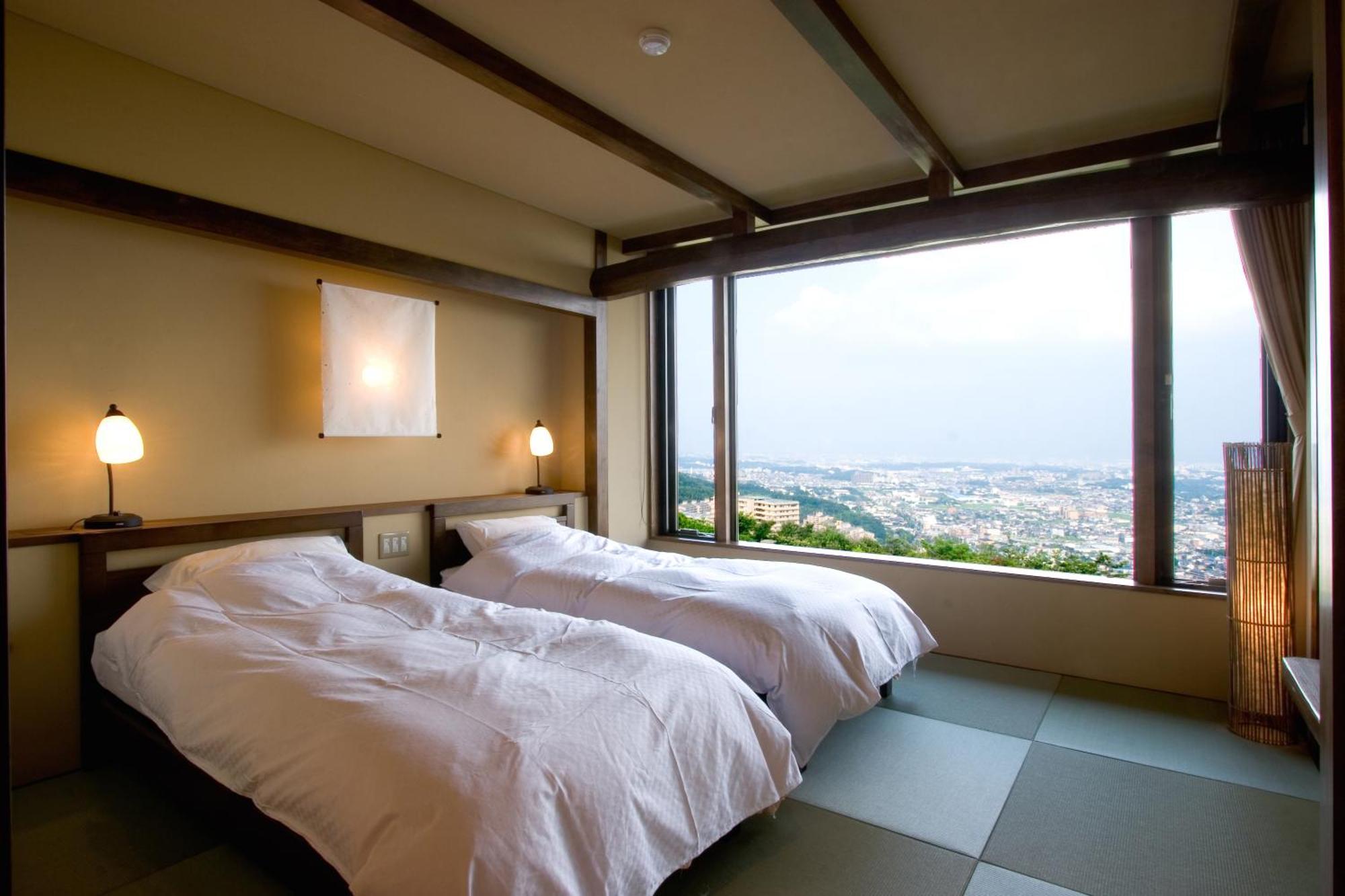 山荘 風の杜 Sanso Kazenomori Hotel Minoh Luaran gambar