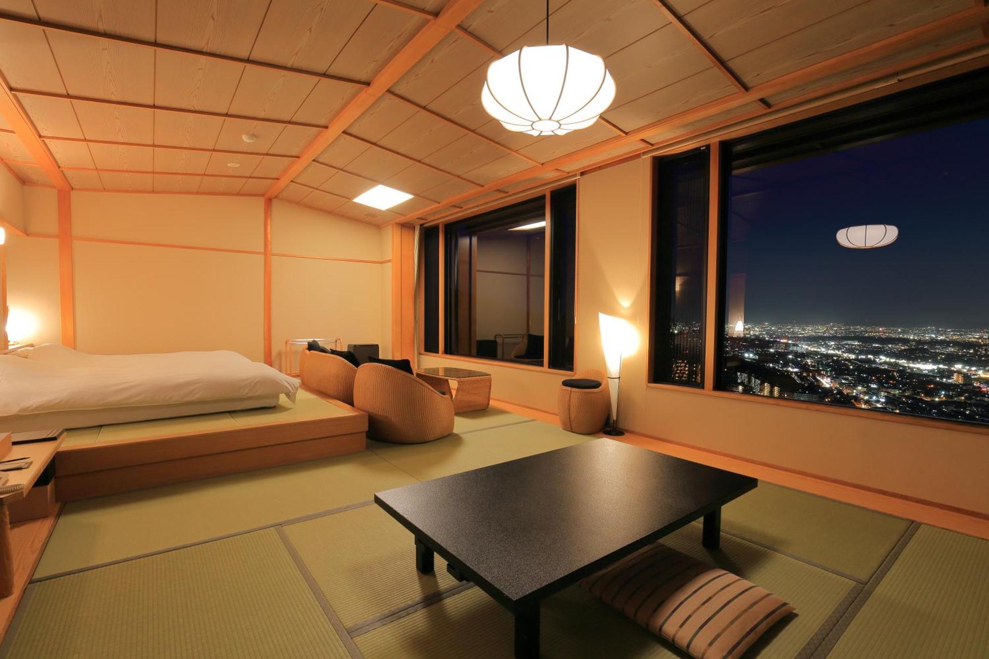 山荘 風の杜 Sanso Kazenomori Hotel Minoh Luaran gambar