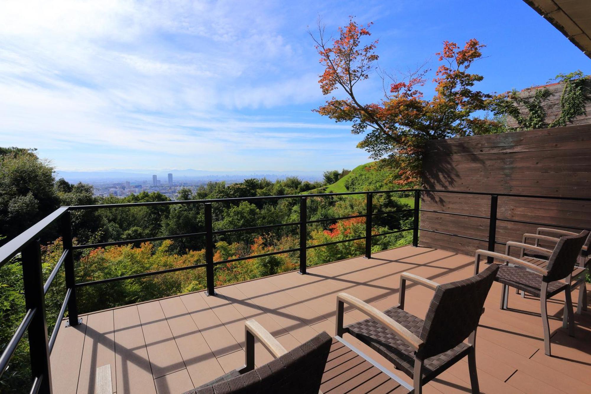山荘 風の杜 Sanso Kazenomori Hotel Minoh Luaran gambar