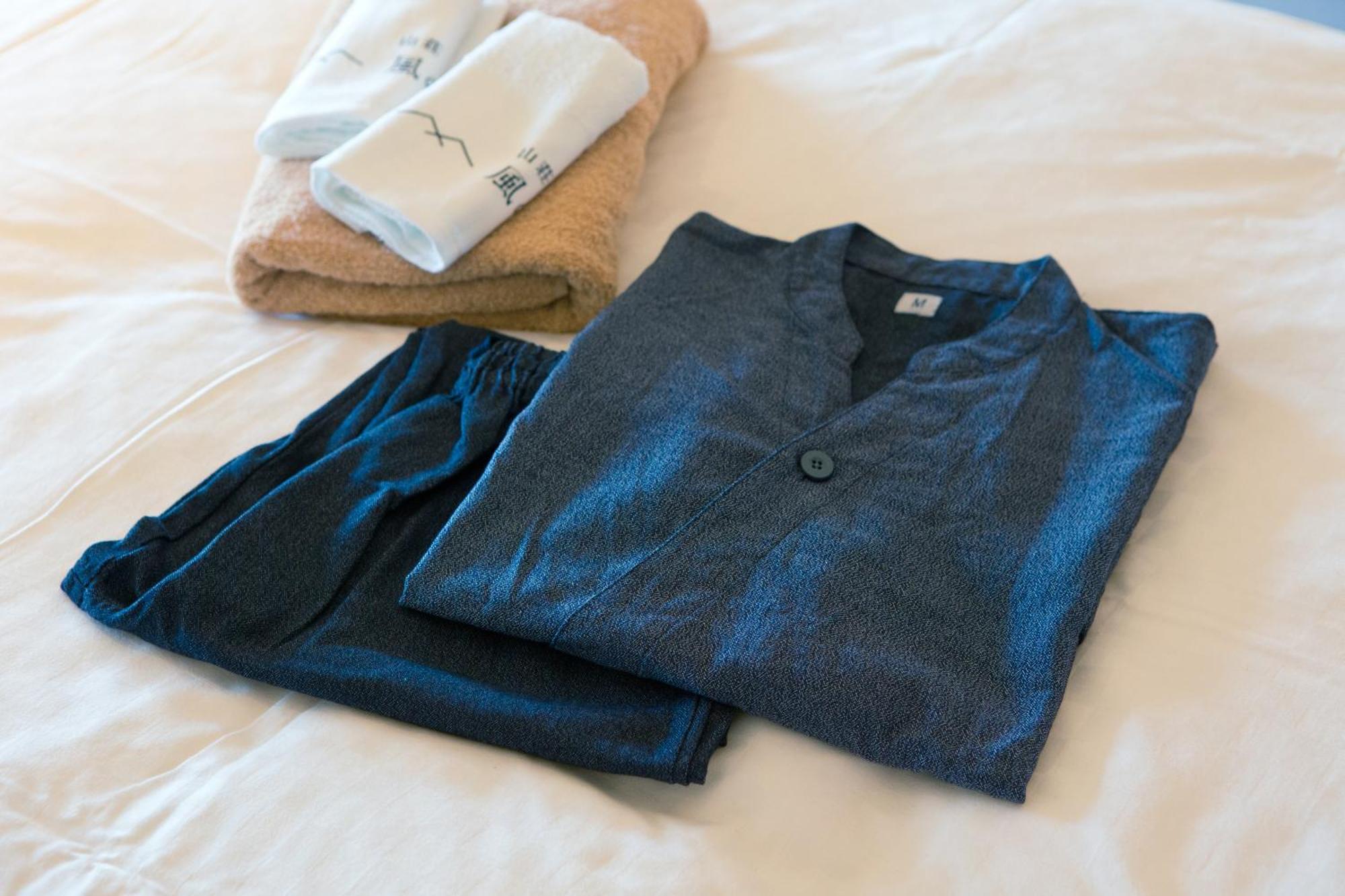 山荘 風の杜 Sanso Kazenomori Hotel Minoh Luaran gambar