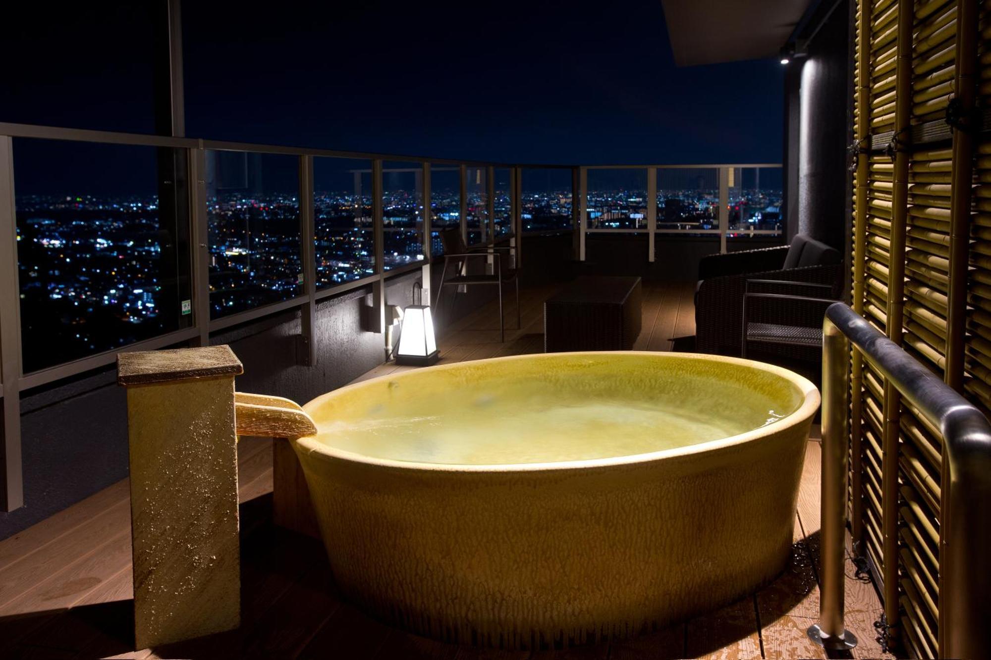 山荘 風の杜 Sanso Kazenomori Hotel Minoh Luaran gambar