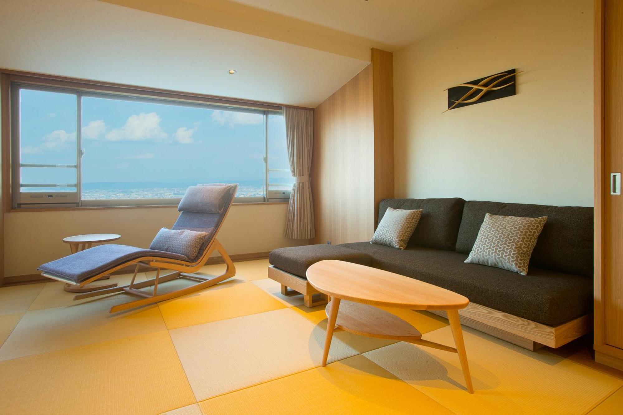 山荘 風の杜 Sanso Kazenomori Hotel Minoh Luaran gambar