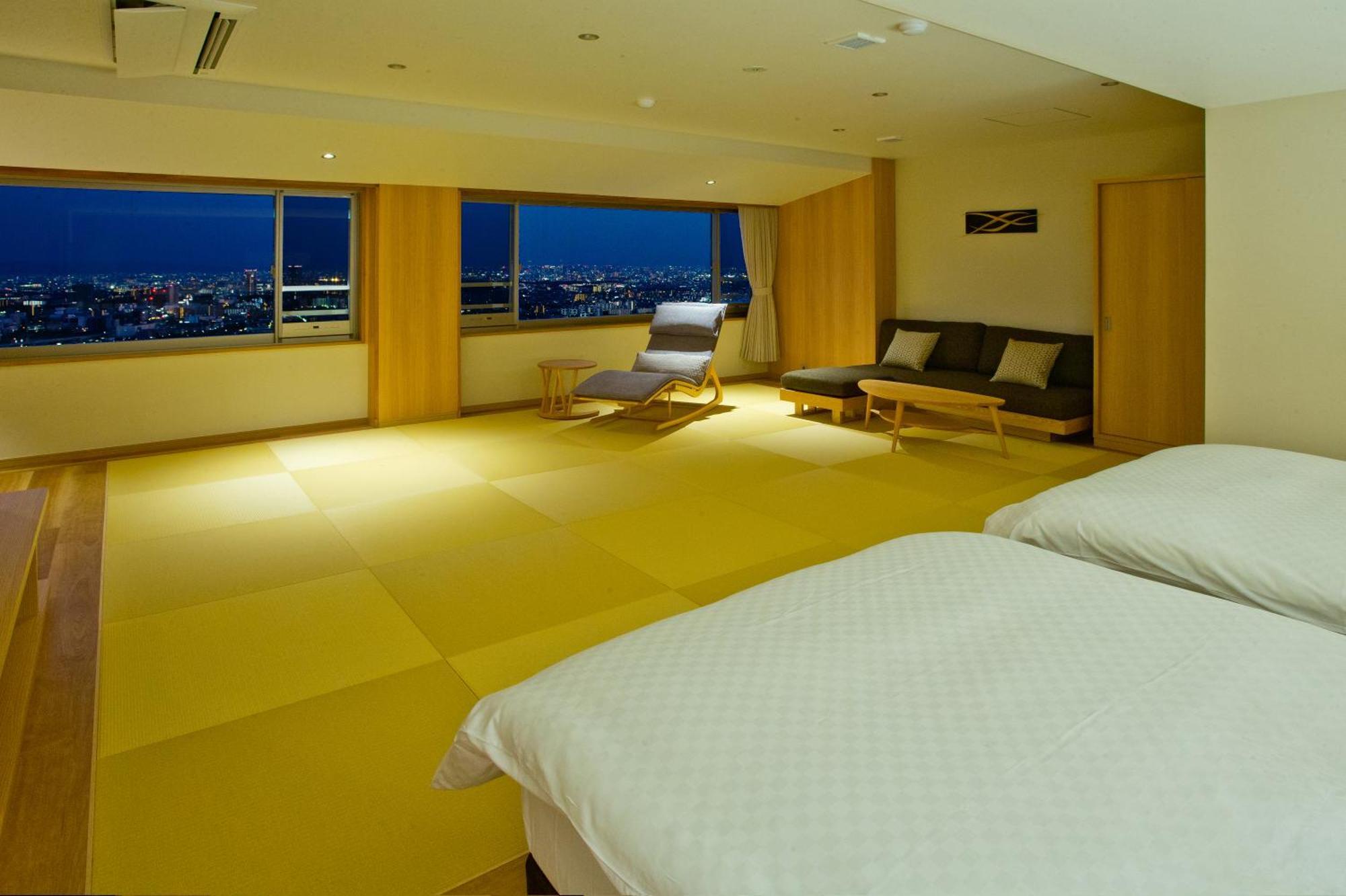 山荘 風の杜 Sanso Kazenomori Hotel Minoh Luaran gambar