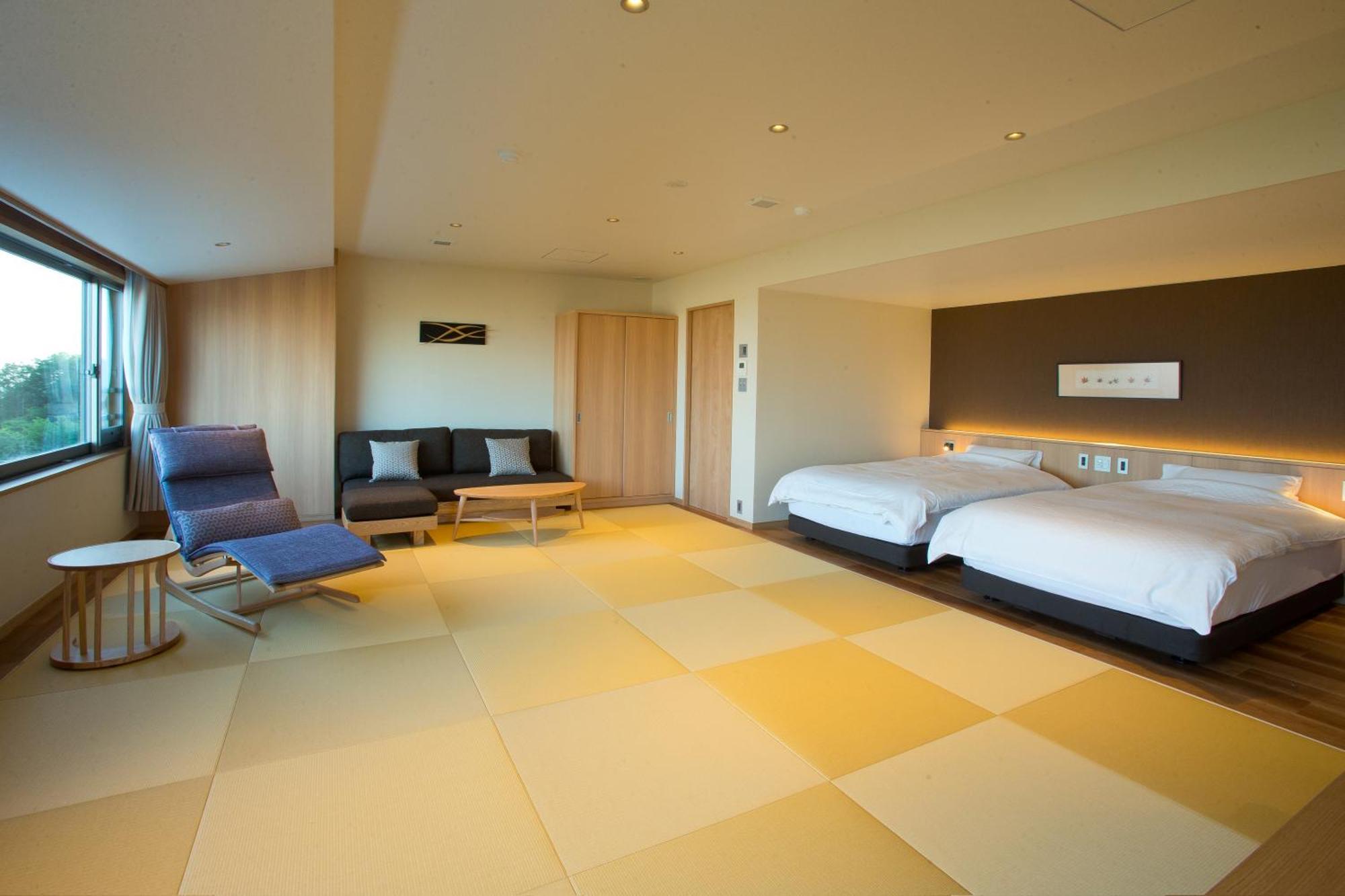 山荘 風の杜 Sanso Kazenomori Hotel Minoh Luaran gambar
