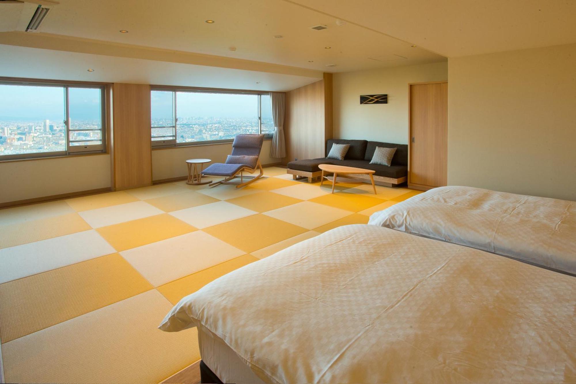 山荘 風の杜 Sanso Kazenomori Hotel Minoh Luaran gambar