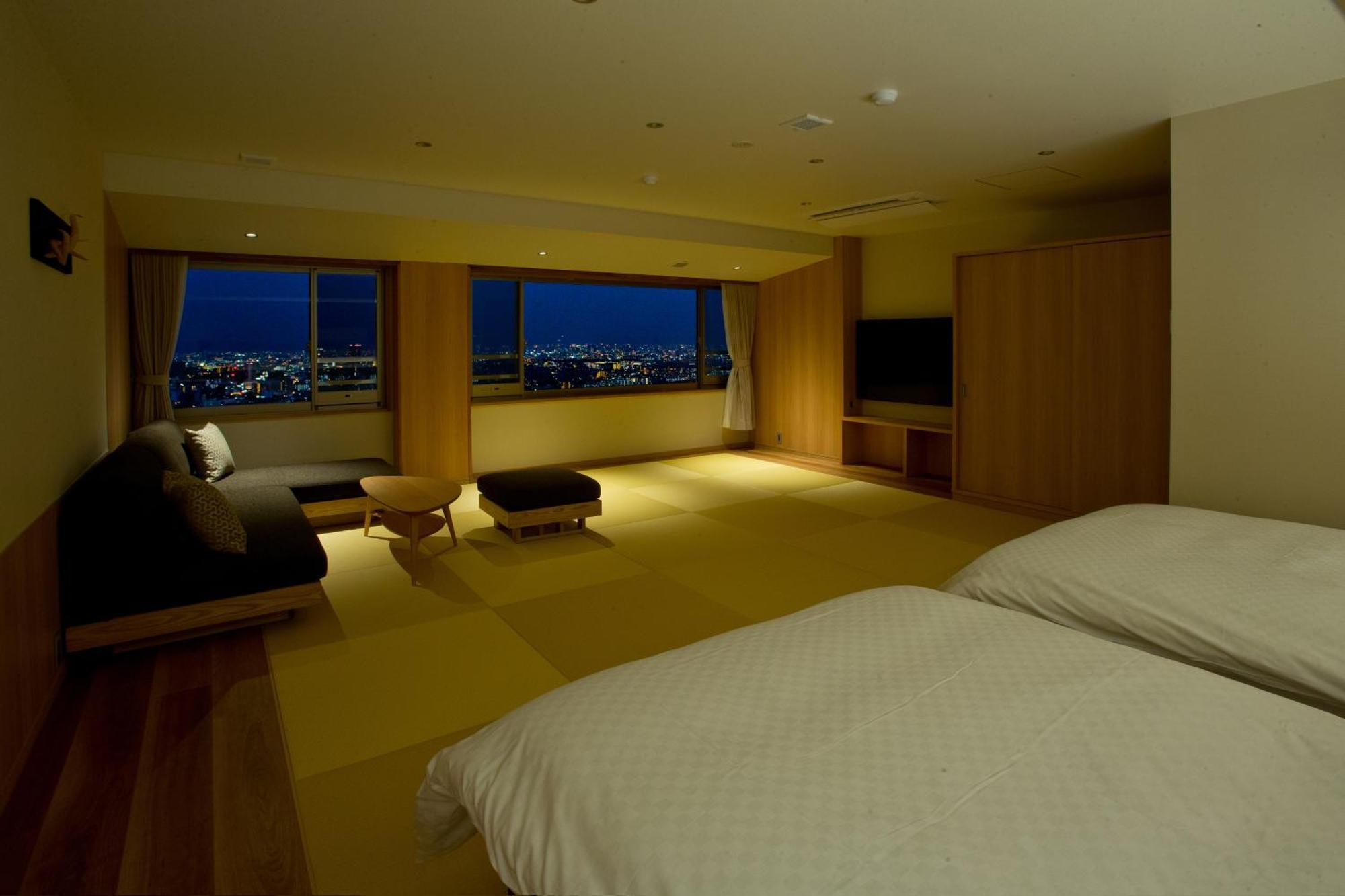 山荘 風の杜 Sanso Kazenomori Hotel Minoh Luaran gambar