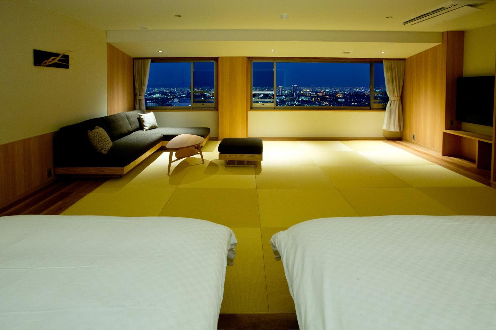 山荘 風の杜 Sanso Kazenomori Hotel Minoh Luaran gambar