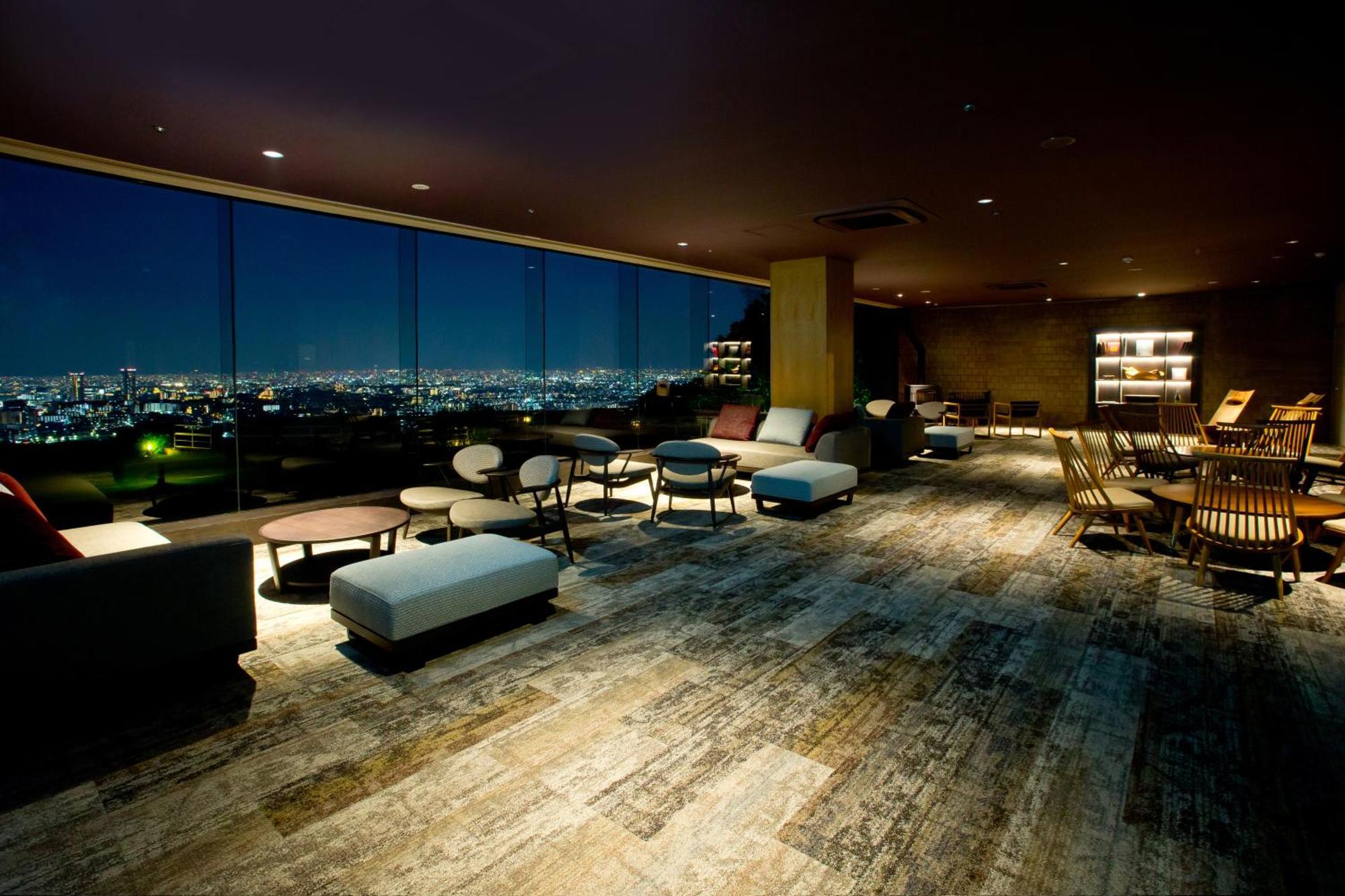 山荘 風の杜 Sanso Kazenomori Hotel Minoh Luaran gambar