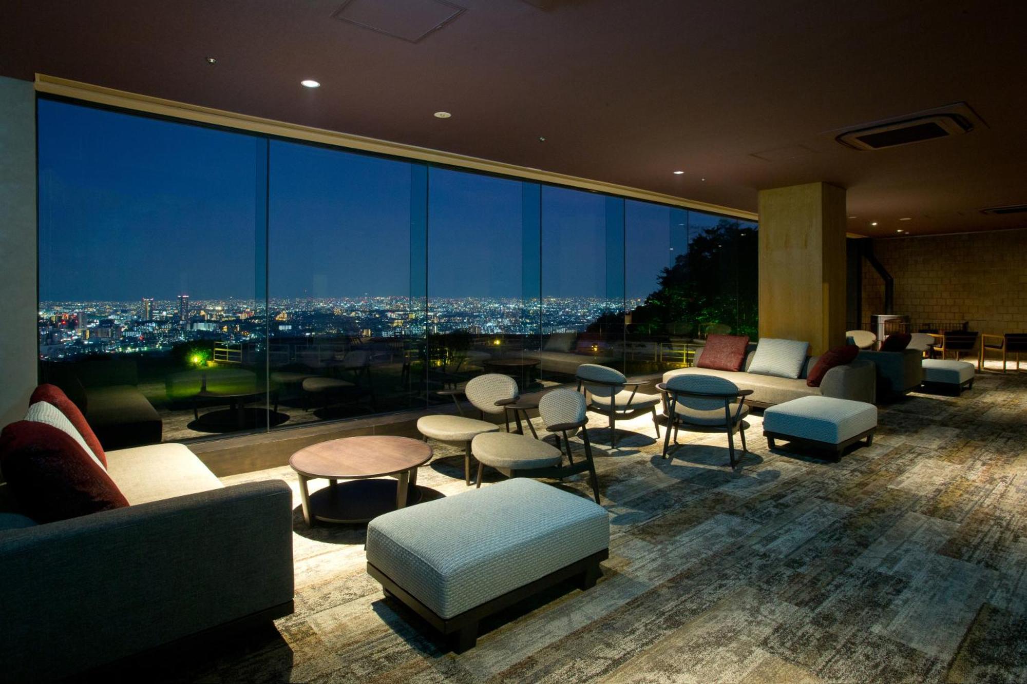 山荘 風の杜 Sanso Kazenomori Hotel Minoh Luaran gambar