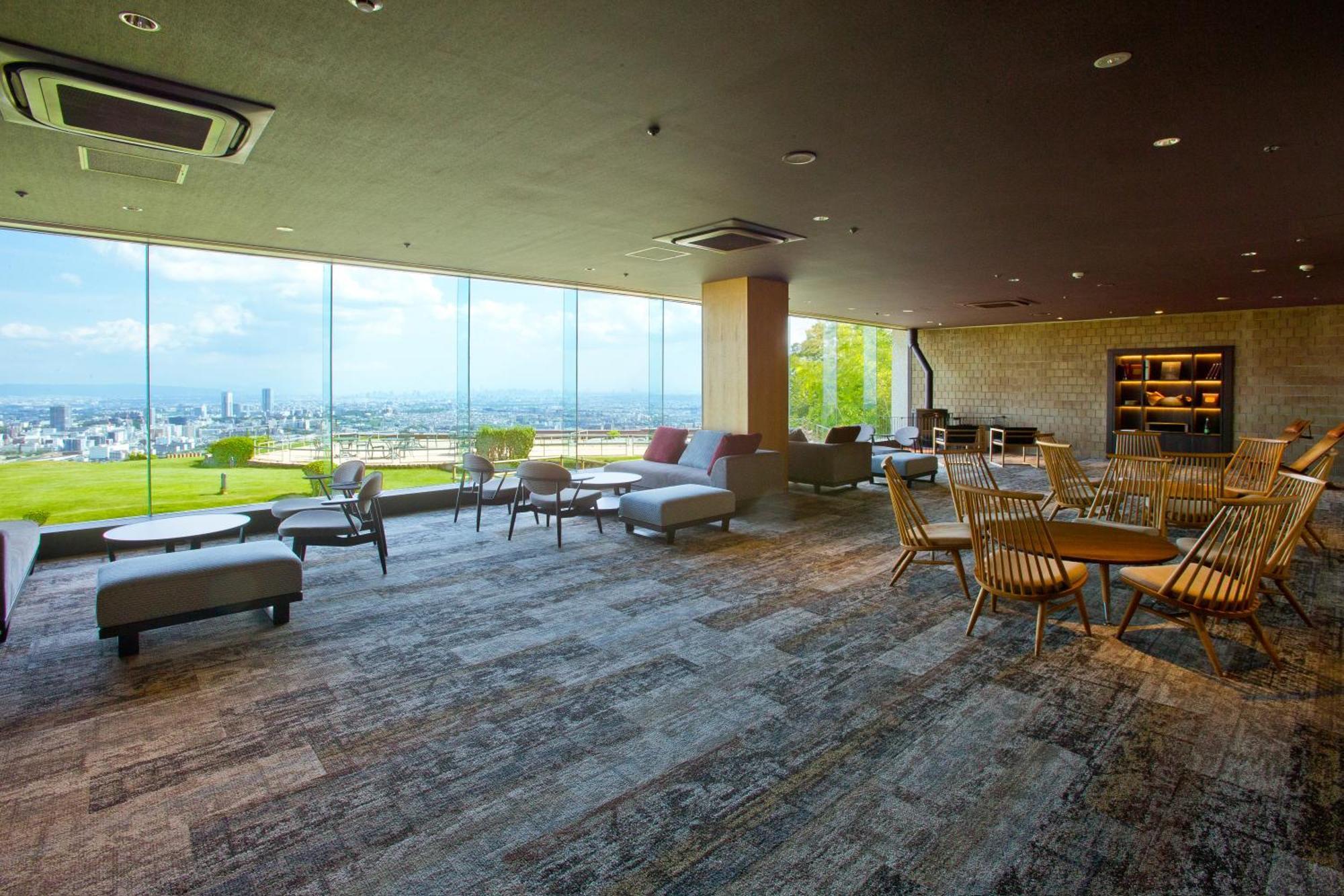 山荘 風の杜 Sanso Kazenomori Hotel Minoh Luaran gambar