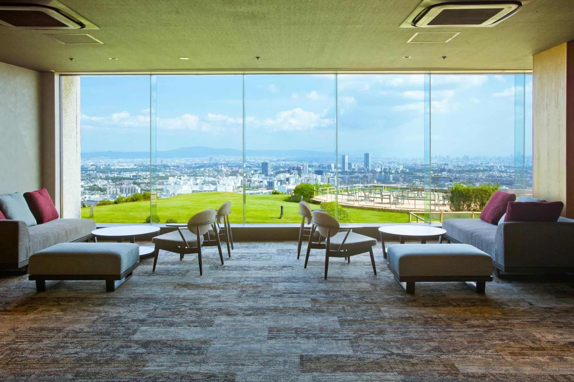 山荘 風の杜 Sanso Kazenomori Hotel Minoh Luaran gambar