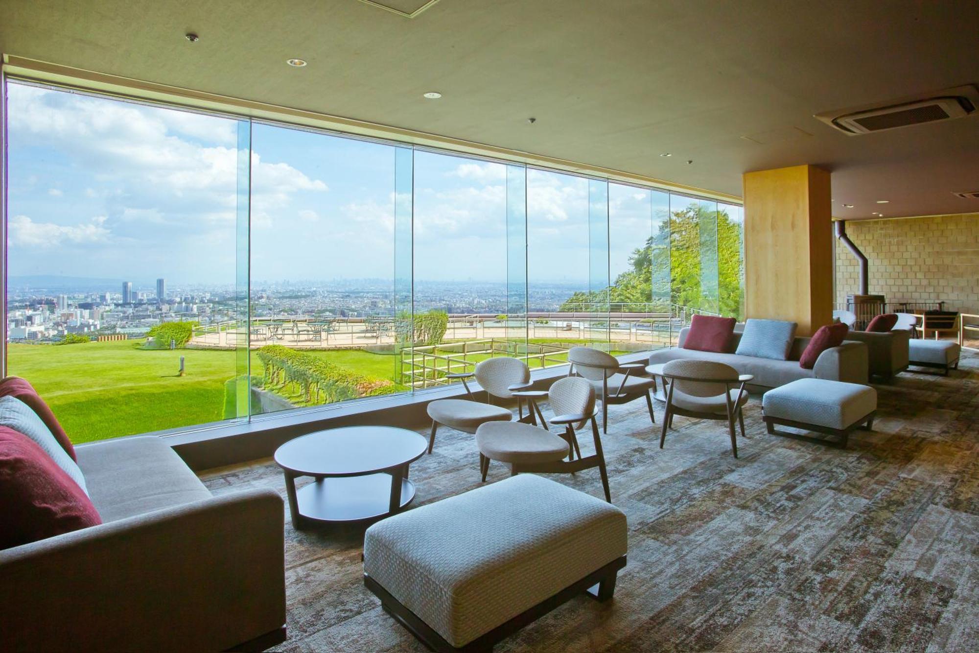 山荘 風の杜 Sanso Kazenomori Hotel Minoh Luaran gambar