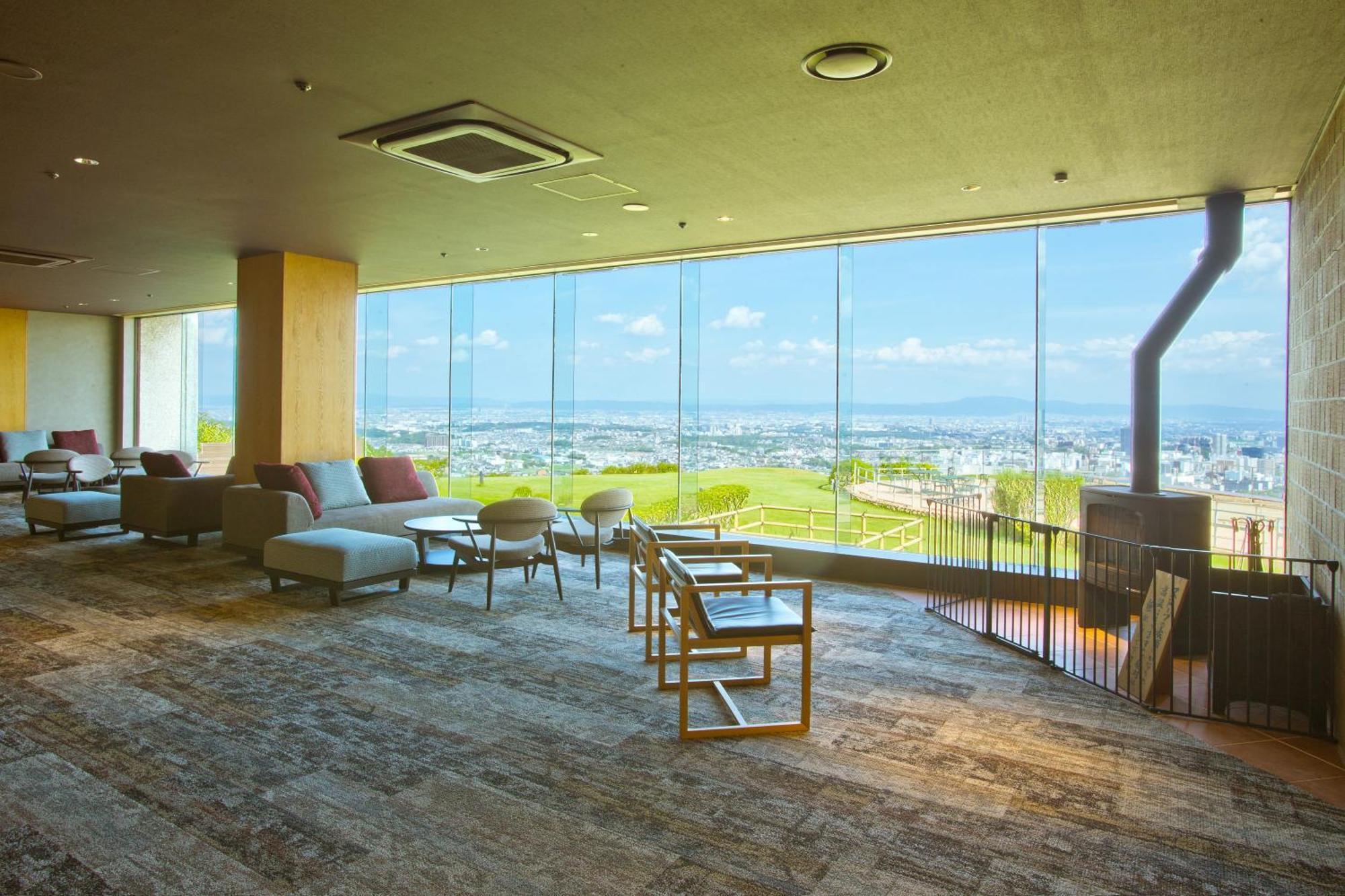 山荘 風の杜 Sanso Kazenomori Hotel Minoh Luaran gambar