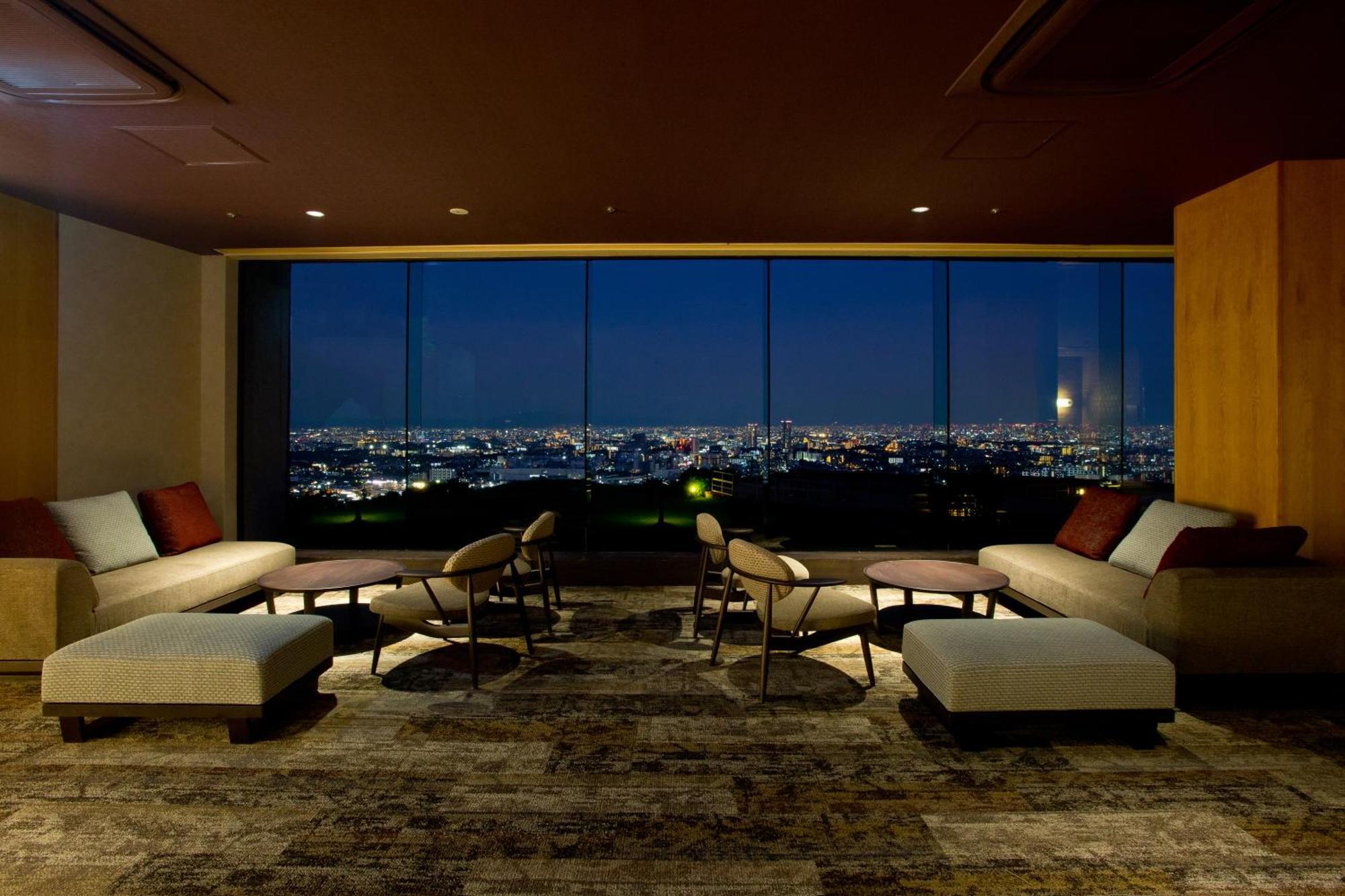 山荘 風の杜 Sanso Kazenomori Hotel Minoh Luaran gambar
