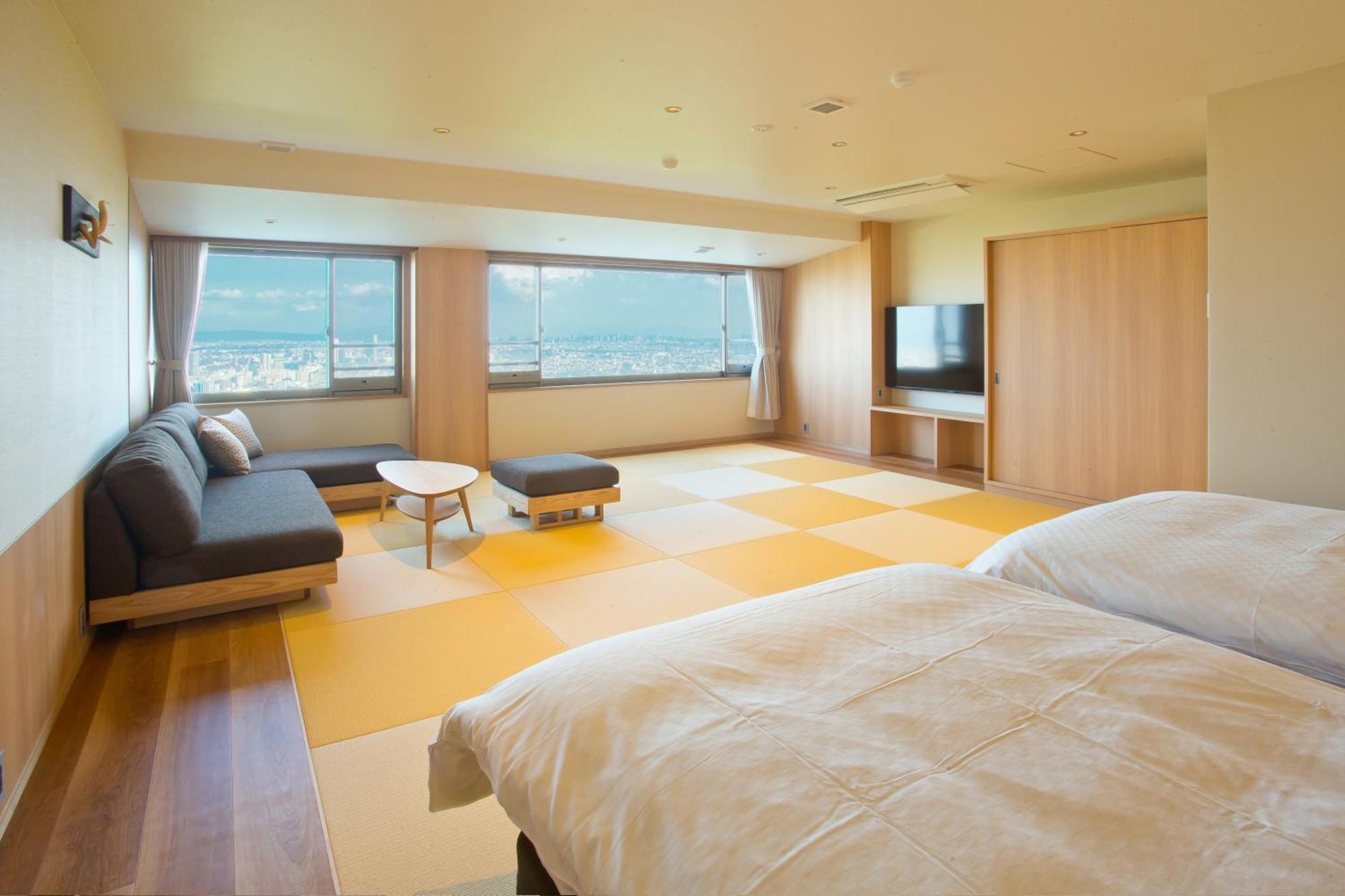 山荘 風の杜 Sanso Kazenomori Hotel Minoh Luaran gambar