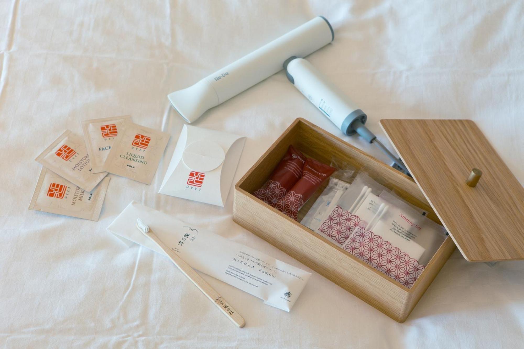 山荘 風の杜 Sanso Kazenomori Hotel Minoh Luaran gambar