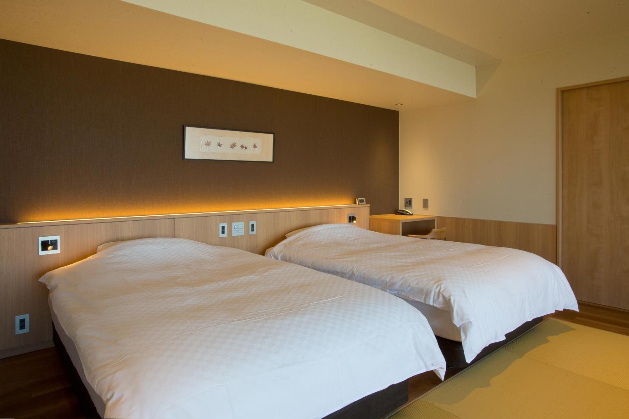 山荘 風の杜 Sanso Kazenomori Hotel Minoh Luaran gambar